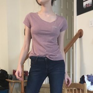 Lavender Lacy T-Shirt